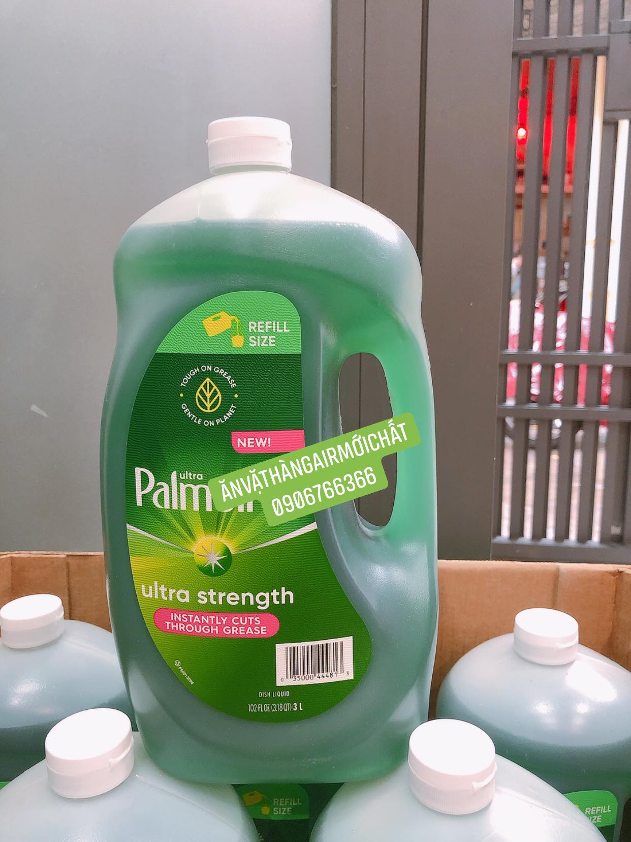 Palmolive Ultra Strength Dishwashing Liquid 3 Liter from the Usa