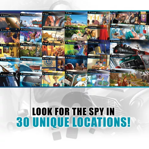[US] Spyfall - Trò Chơi Board Game