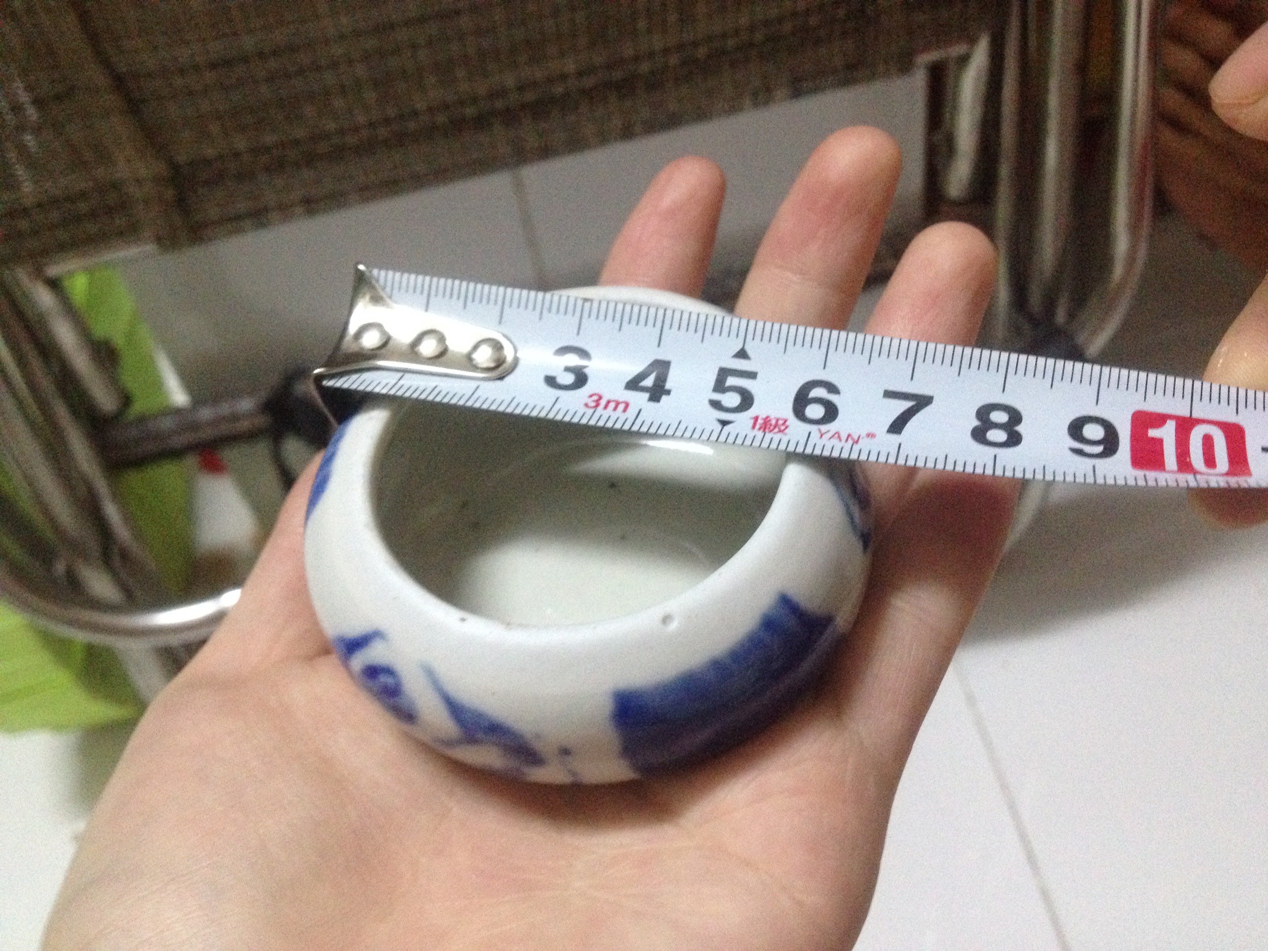 cóng gốm sứ đựng thức ăn cho chim yến hót