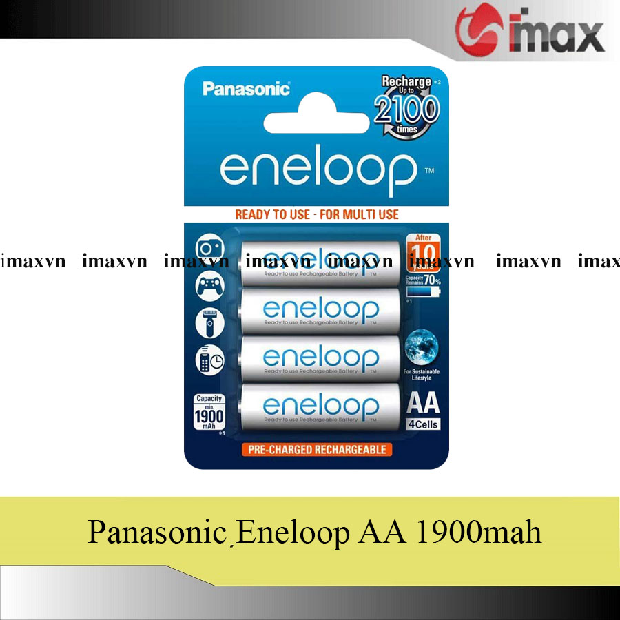 Pin sạc AA - Eneloop 1900mah