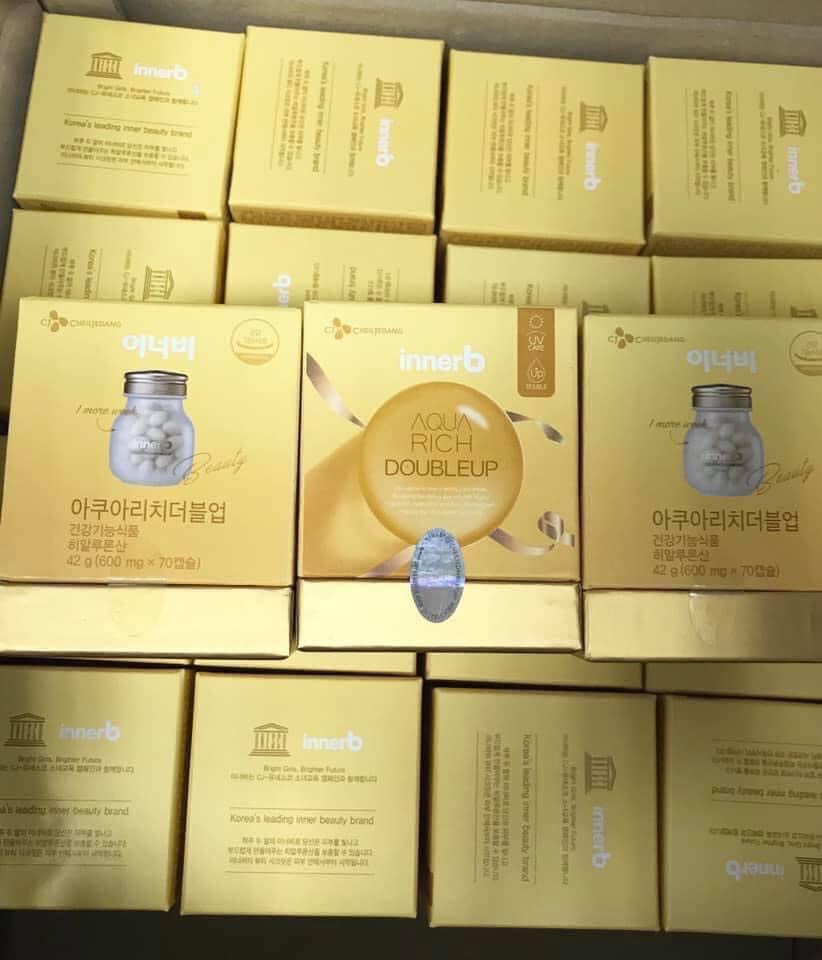 Viên Cấp Nước Innerb Aqua Rich 70V