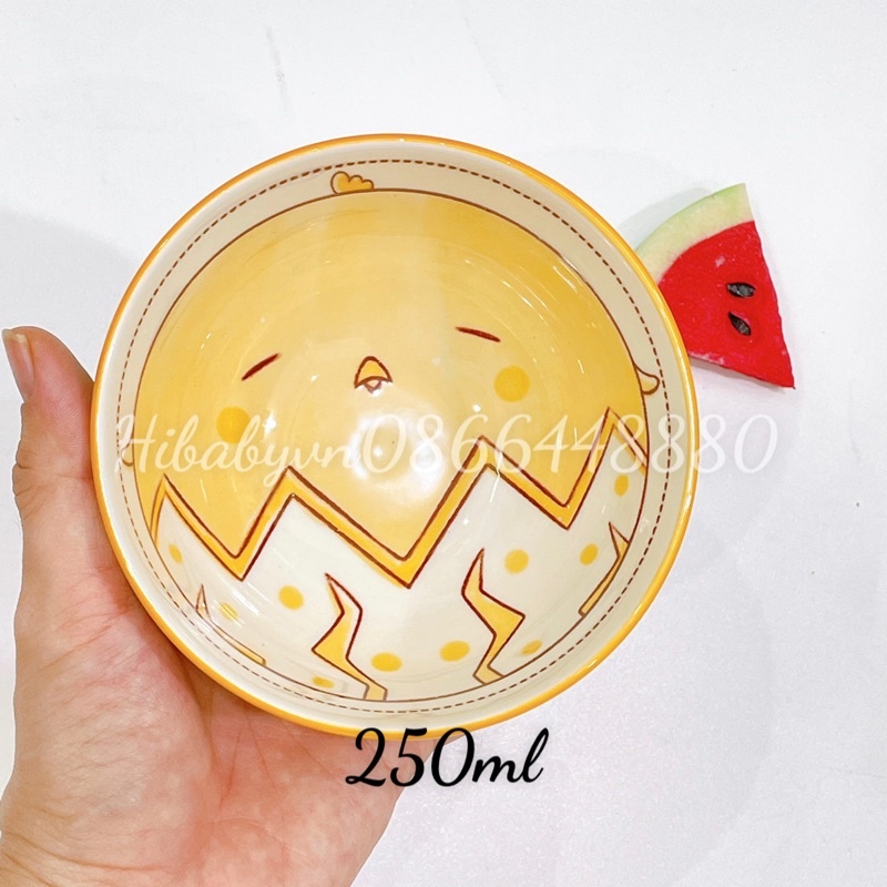 Chén Bát Sứ Hình Thú Dễ Thương Size Lớn