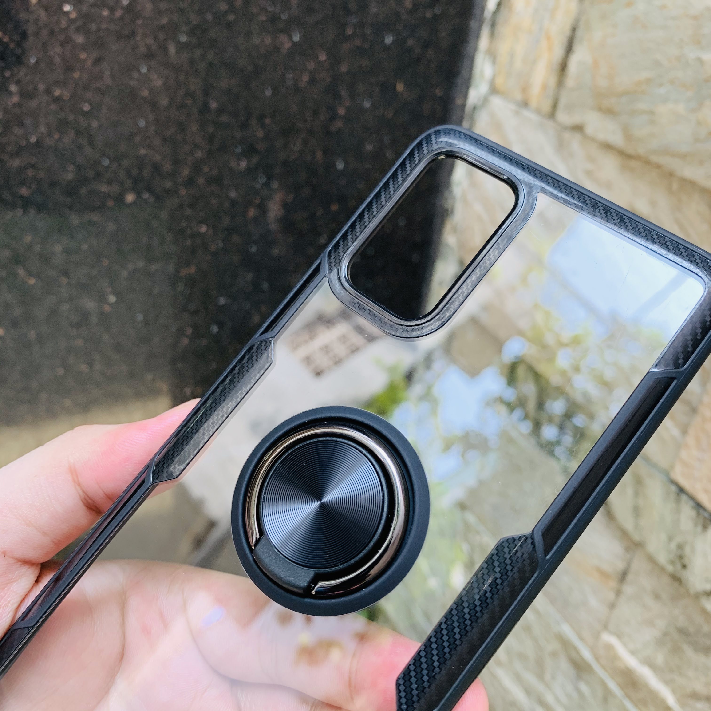 [HCM]Ốp lưng Samsung S20 Plus chống sốc Ring Case