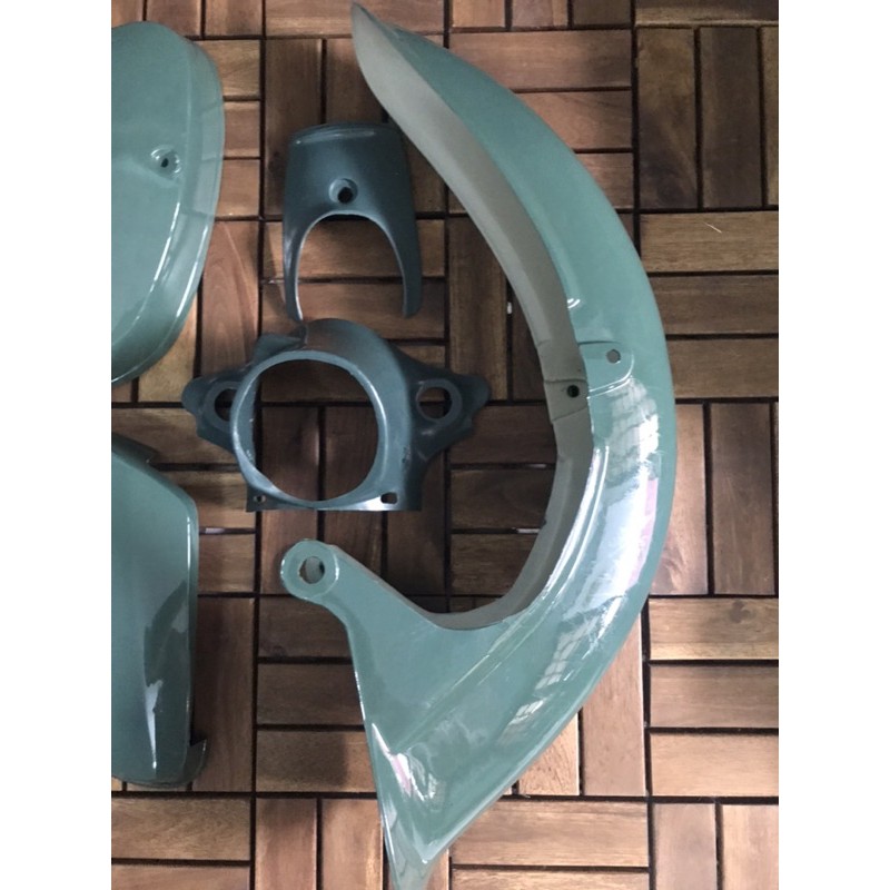 Bộ dàn áo xe cub 81 đã sơn