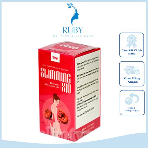 Giảm cân slimming x10 olap - giảm cân dành cho người khó giảm cân