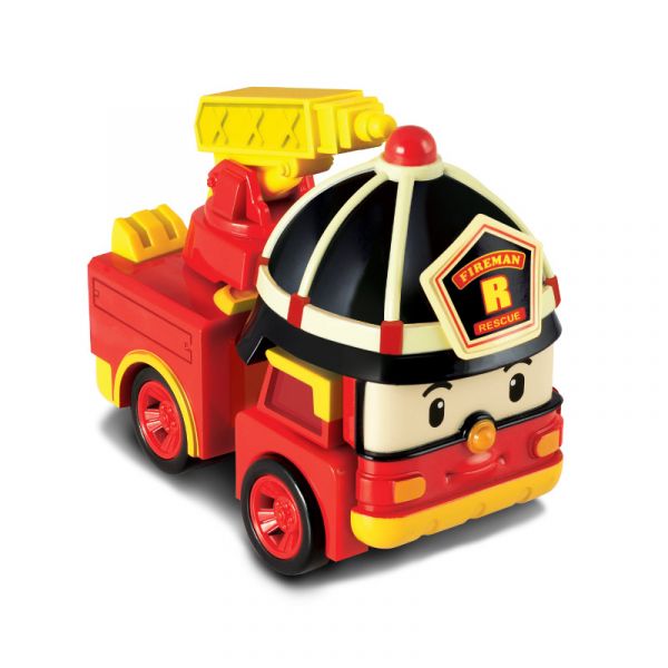 Đồ Chơi ROBOCAR POLI Robot Biến Hình Xe Cứu Hỏa Roy