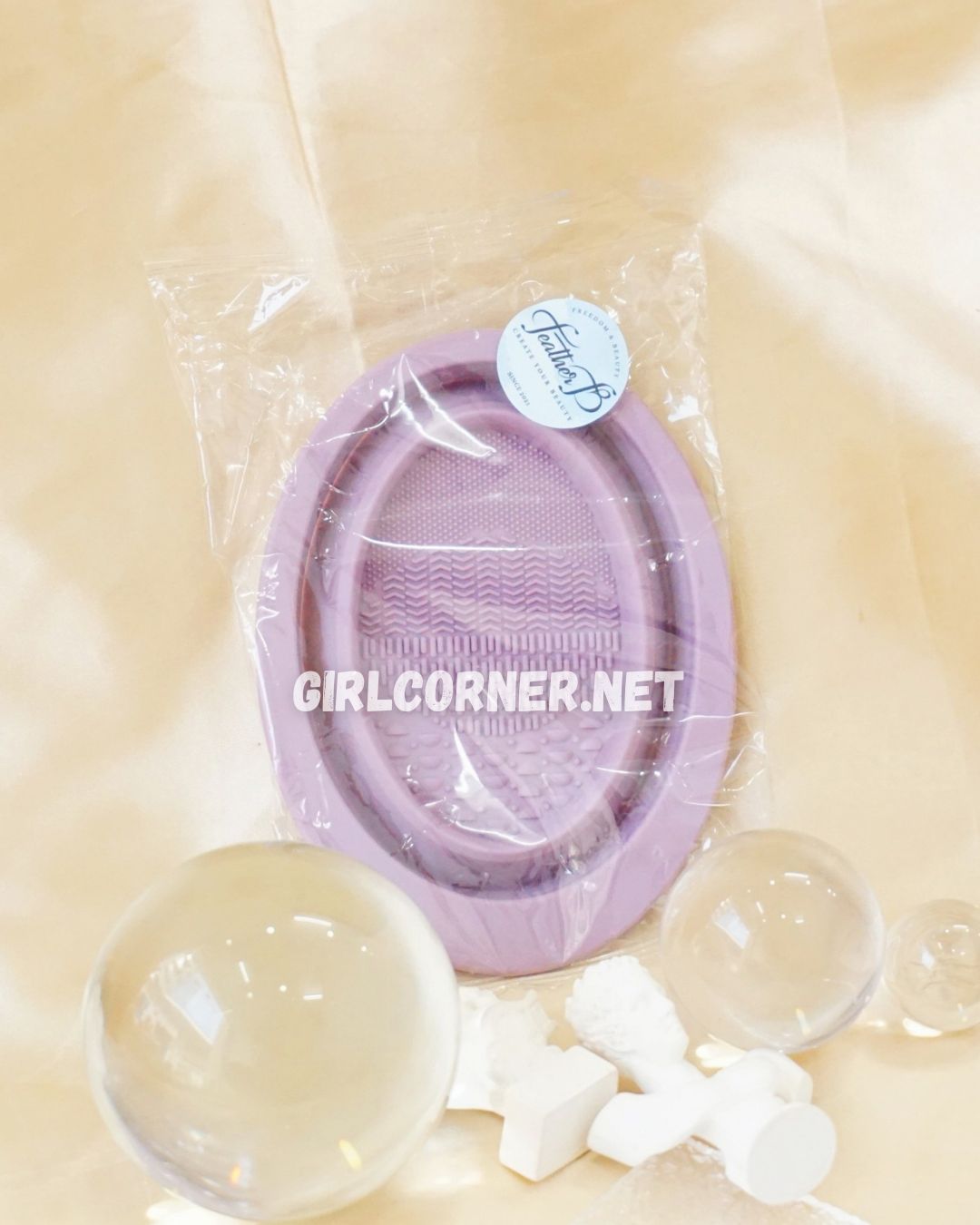 Thảm giặt cọ Feather B