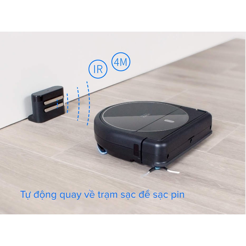 Robot Hút Bụi , Lau nhà Hobot Legee 669