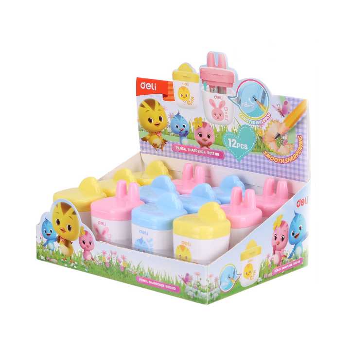 Combo 5 Cái  Gọt chì Mini Deli - 1 Lỗ - ER01300