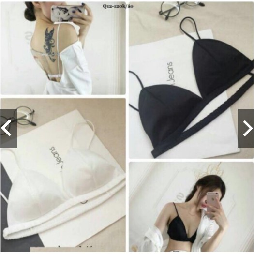 Bra Phi Lụa Bóng Siêu Sexy