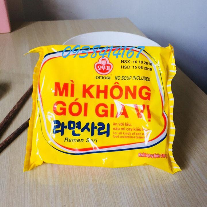 MÌ KHÔNG GIA VỊ