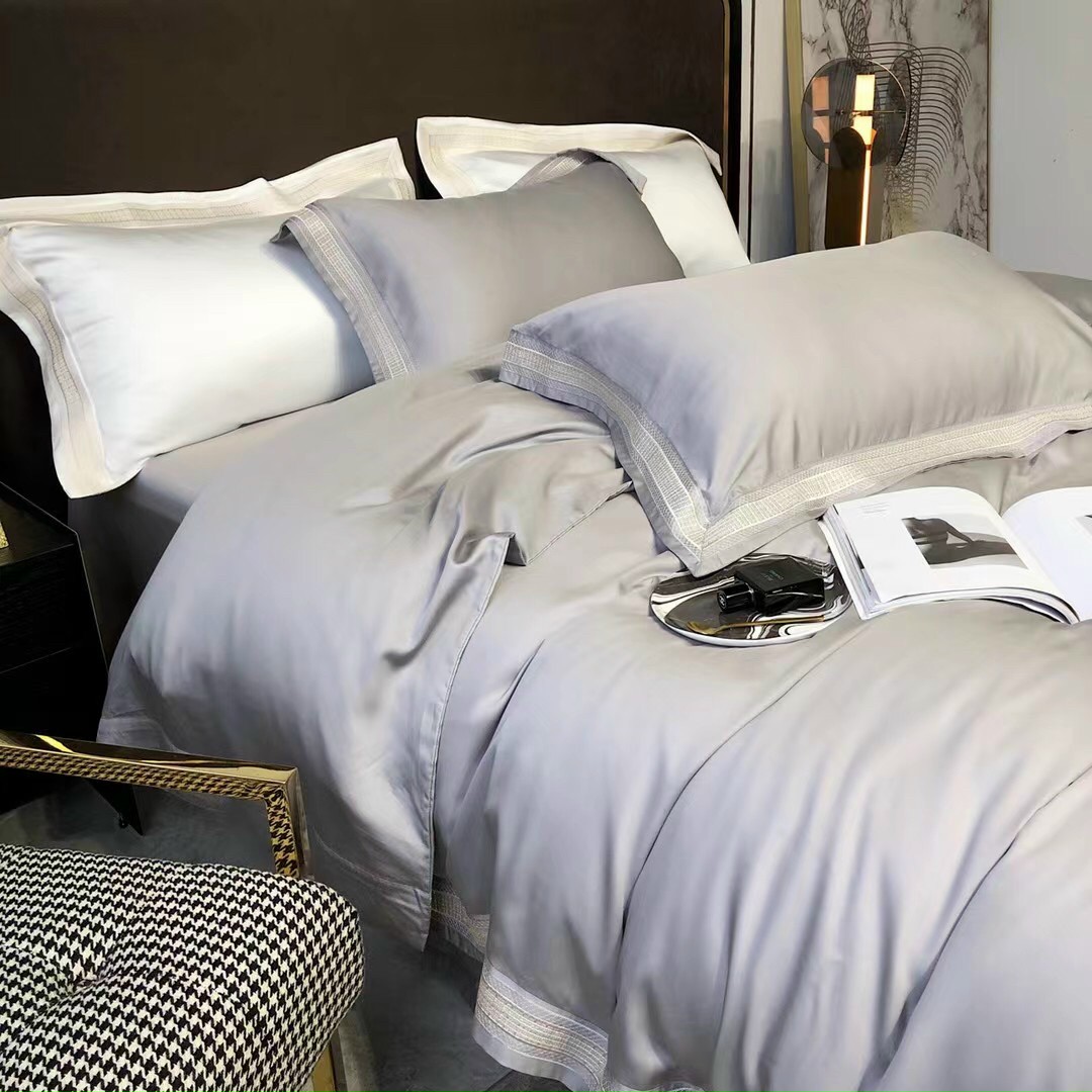 (❤XẢ K LỢI NHUẬN) SET CHĂN GA GỐI LỤA TENCEL DỆT 100S ĐẲNG CẤP HOÀNG GIA