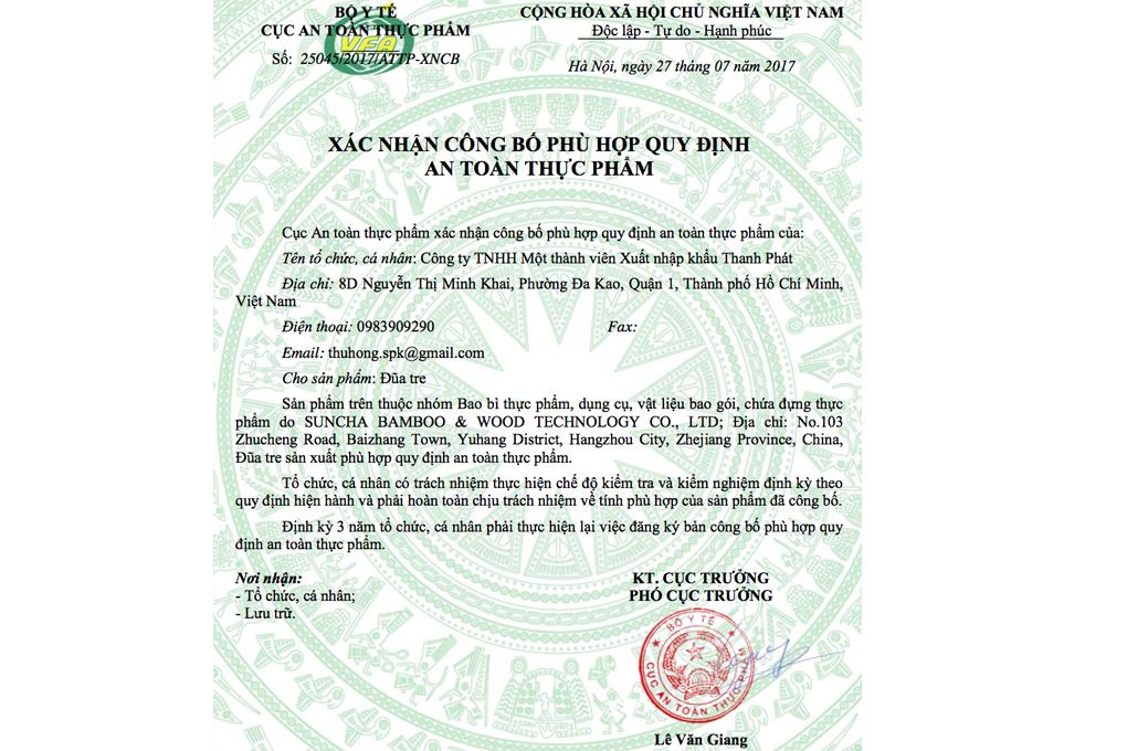 Bộ 10 đôi đũa tre hình hoa nhỏ  KZ1012-10