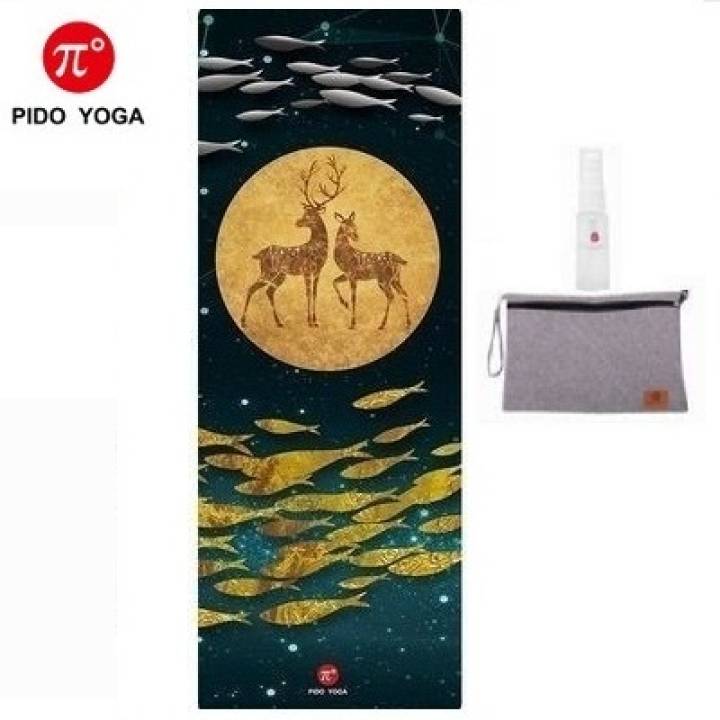 Thảm tập Yoga Du lịch mỏng 1,5mm PIDO chống trơn trượt Cao Cấp – Tặng kèm túi đựng – No Brand ,SKU : 1001142814_VNAMZ-3233326356 >>>🇻🇳 Top1Vietnam 🛒>>> lazada.vn 🇻🇳🇻🇳🇻🇳🛒🛍🛒