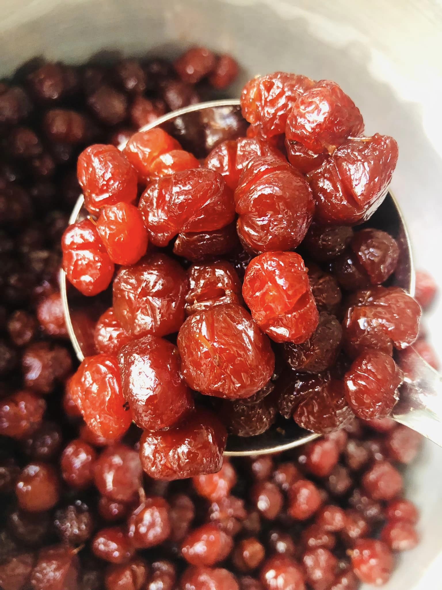 MỨT CHÙM RUỘT CHUA NGỌT 500GR