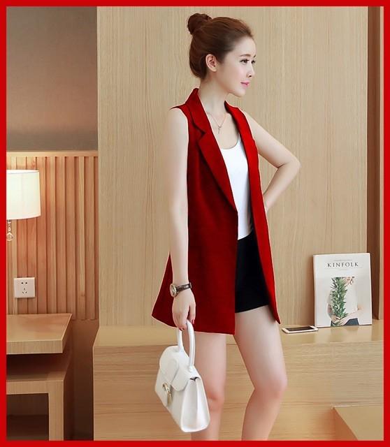 ÁO VEST GILE NỮ