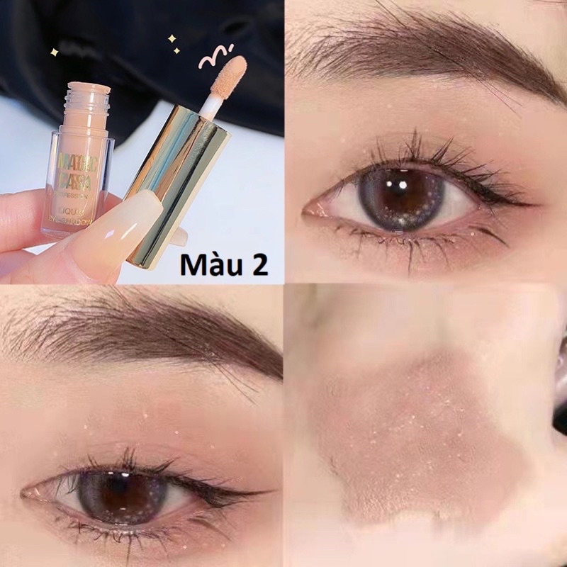 Phấn Nhũ Mắt Dạng Kem Magic Cassa Bling