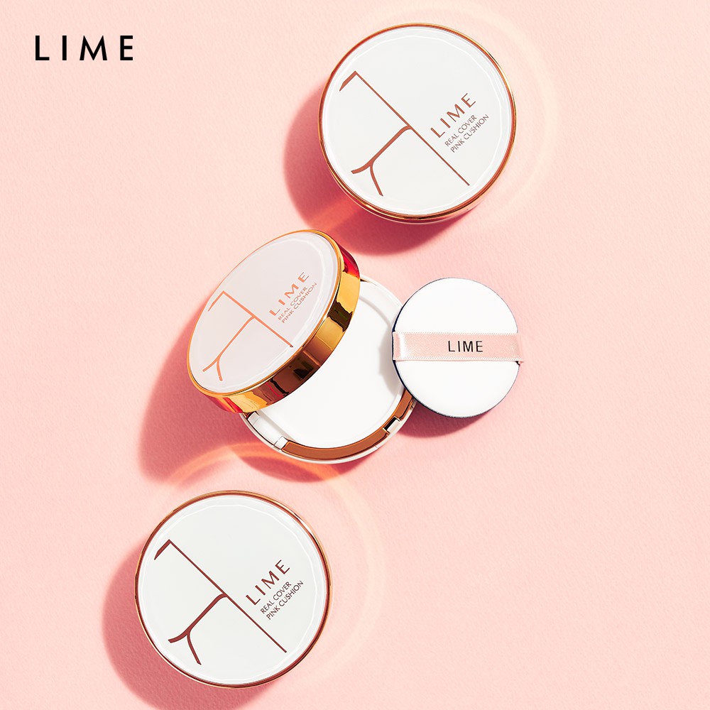 [HCM]Phấn nước Lime Real Cover Pink Cushion Tone 10 và 20