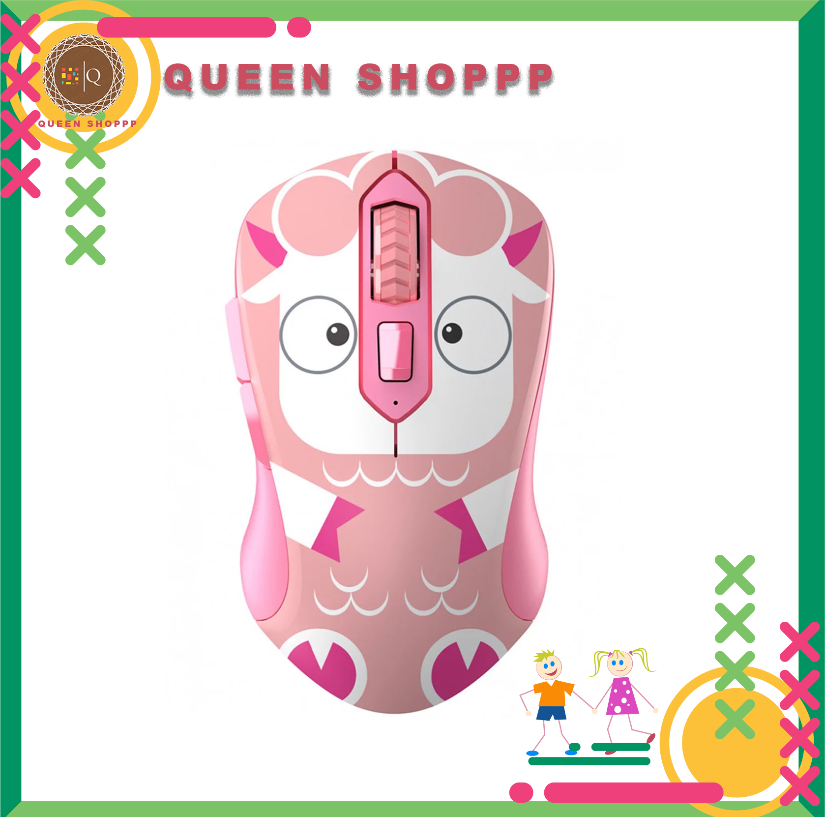 chuột blutooth Dare-U LM115G Multi Color Wireless