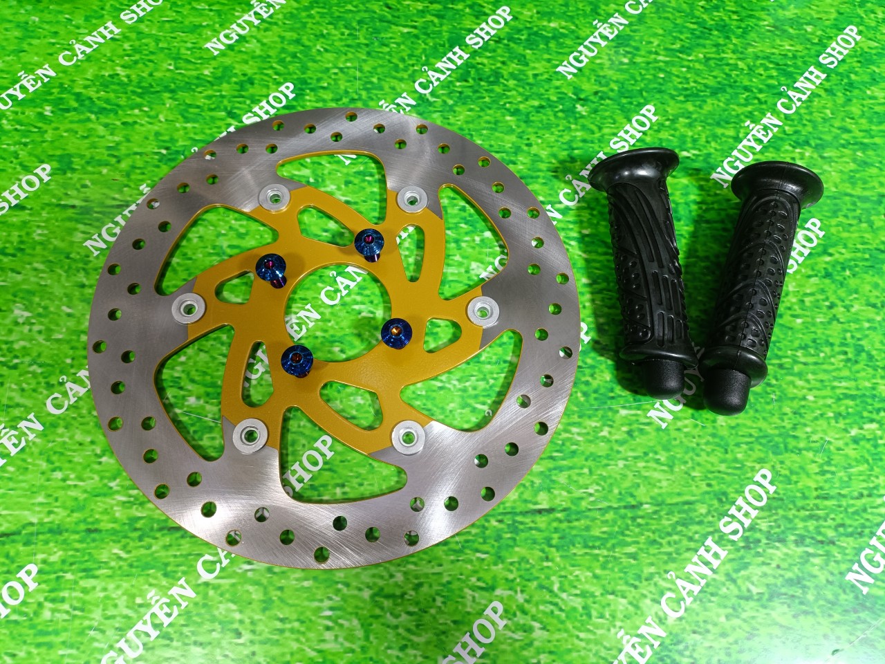 đĩa thắng yaz 267mm tặng bao tay yaz