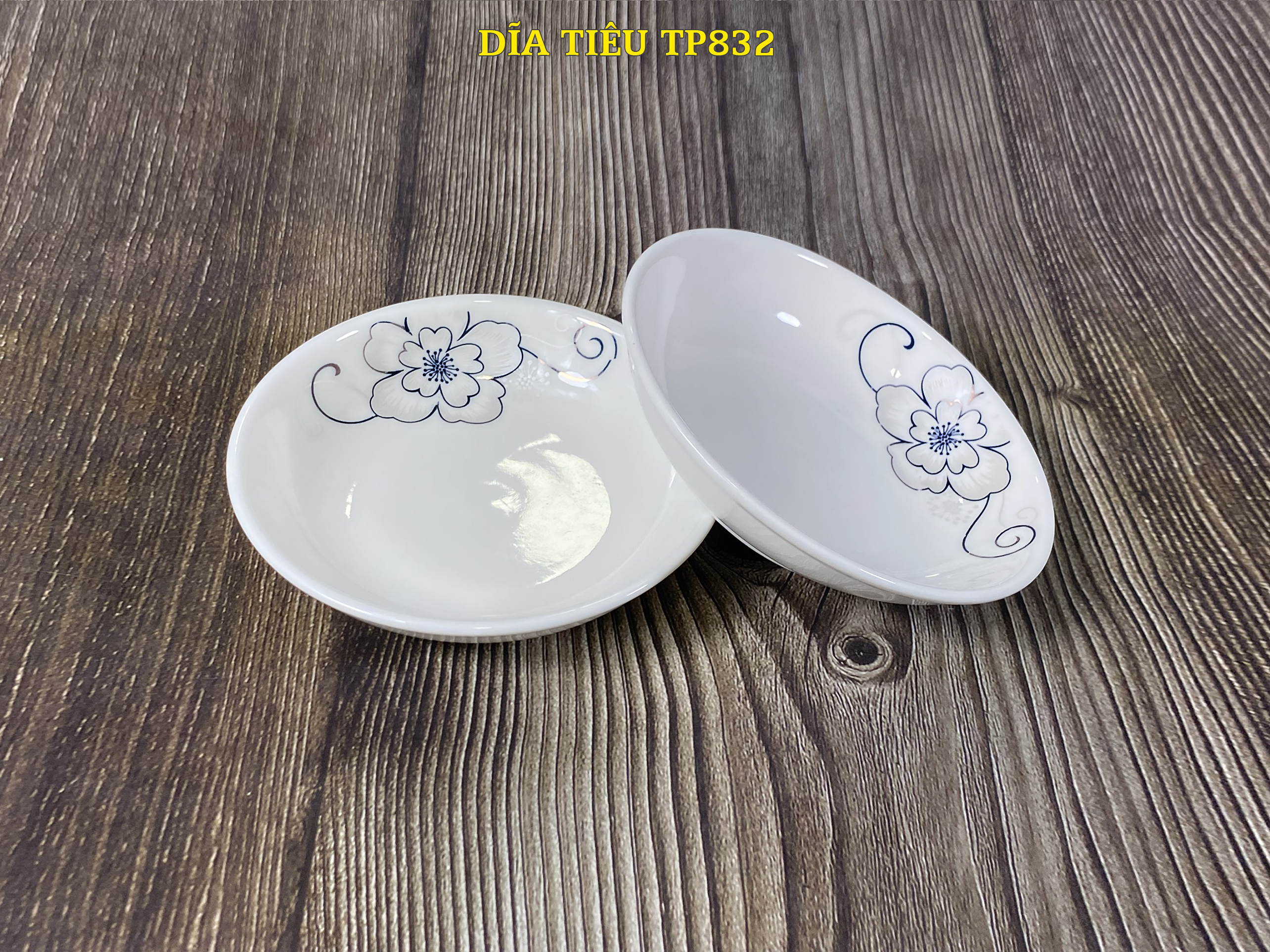 Đĩa tiêu tp 832 sứ bát bảo cao cấp, since_1977