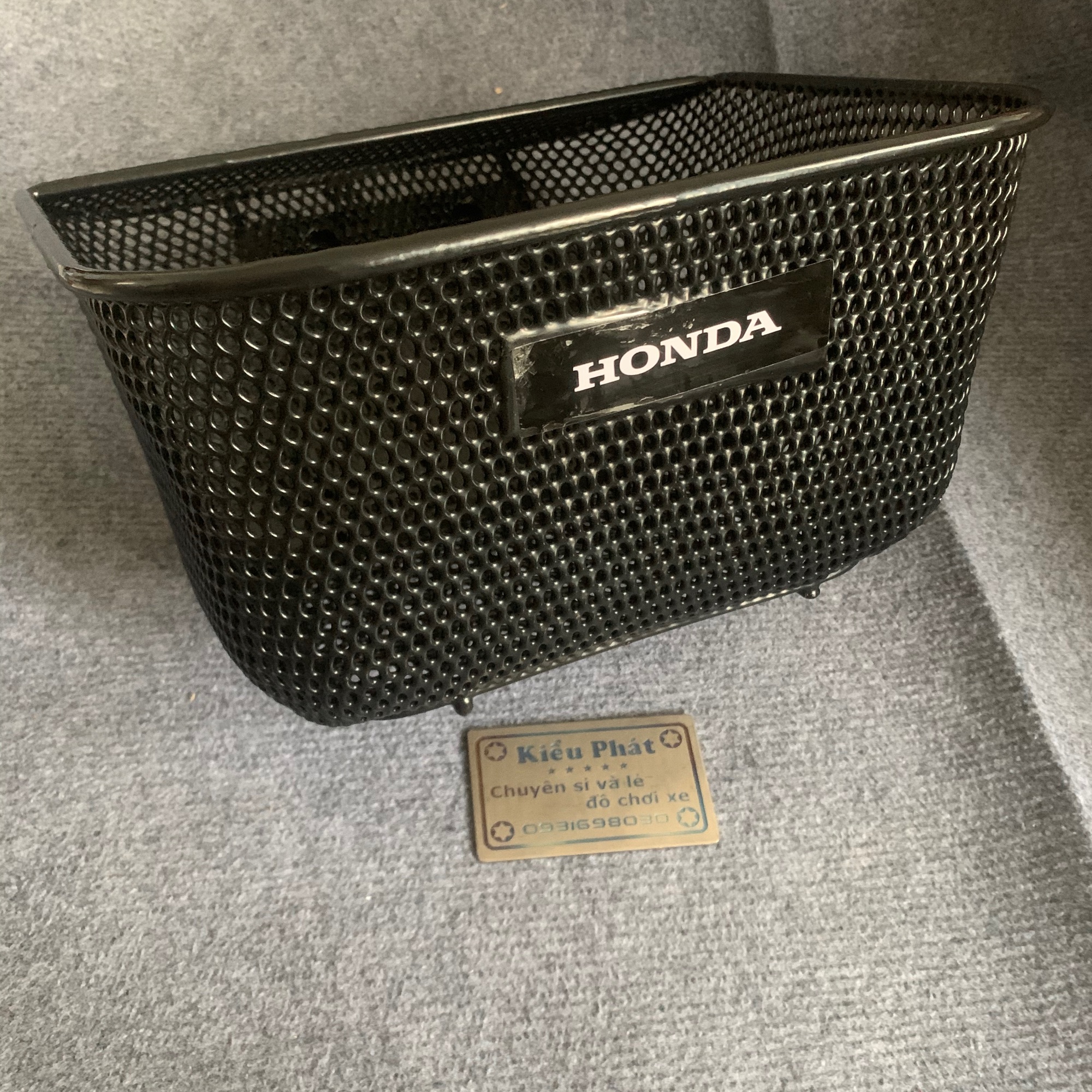Rổ Wave Honda Thailand 2 Lỗ trên hàng dày