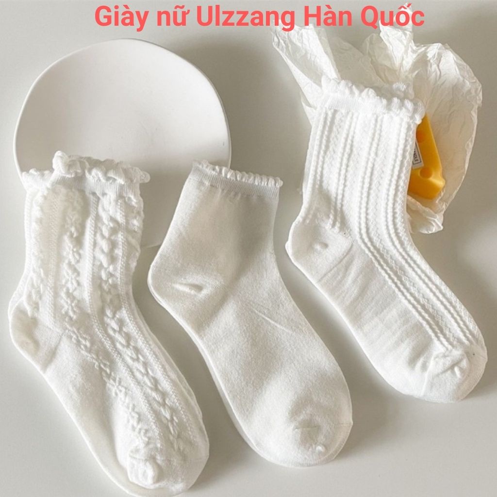 Giày lolita đế 6cm phong cách Hàn quốc