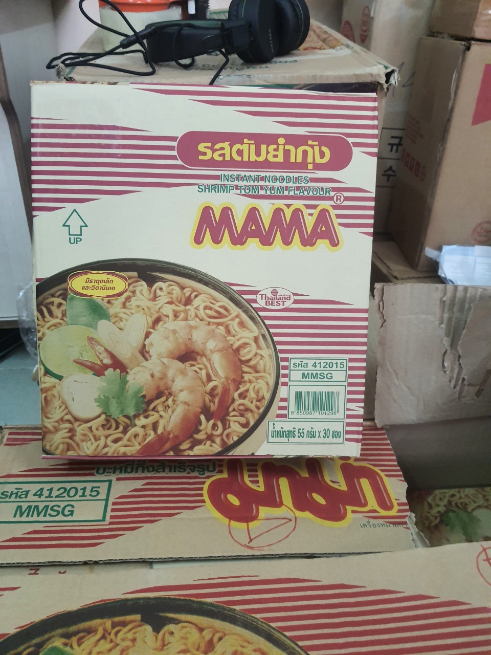 1 Thùng Chua Cay Thái Lan -( 30 gói )