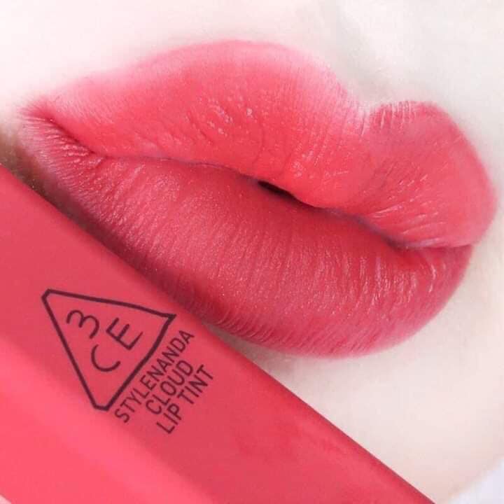 Son Kem Lì 3CE Velvet Lip Tint - Mịn Lì Lên Màu Đẹp - Hàng Chuẩn Auth