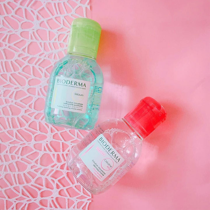 Nước Tẩy Trang Bio Derma 100ml Dịu Nhẹ , Sạch Sâu Lớp Make Up