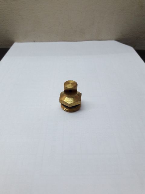 Béc phun rẻ quạt 180 độ bằng thau phi 21