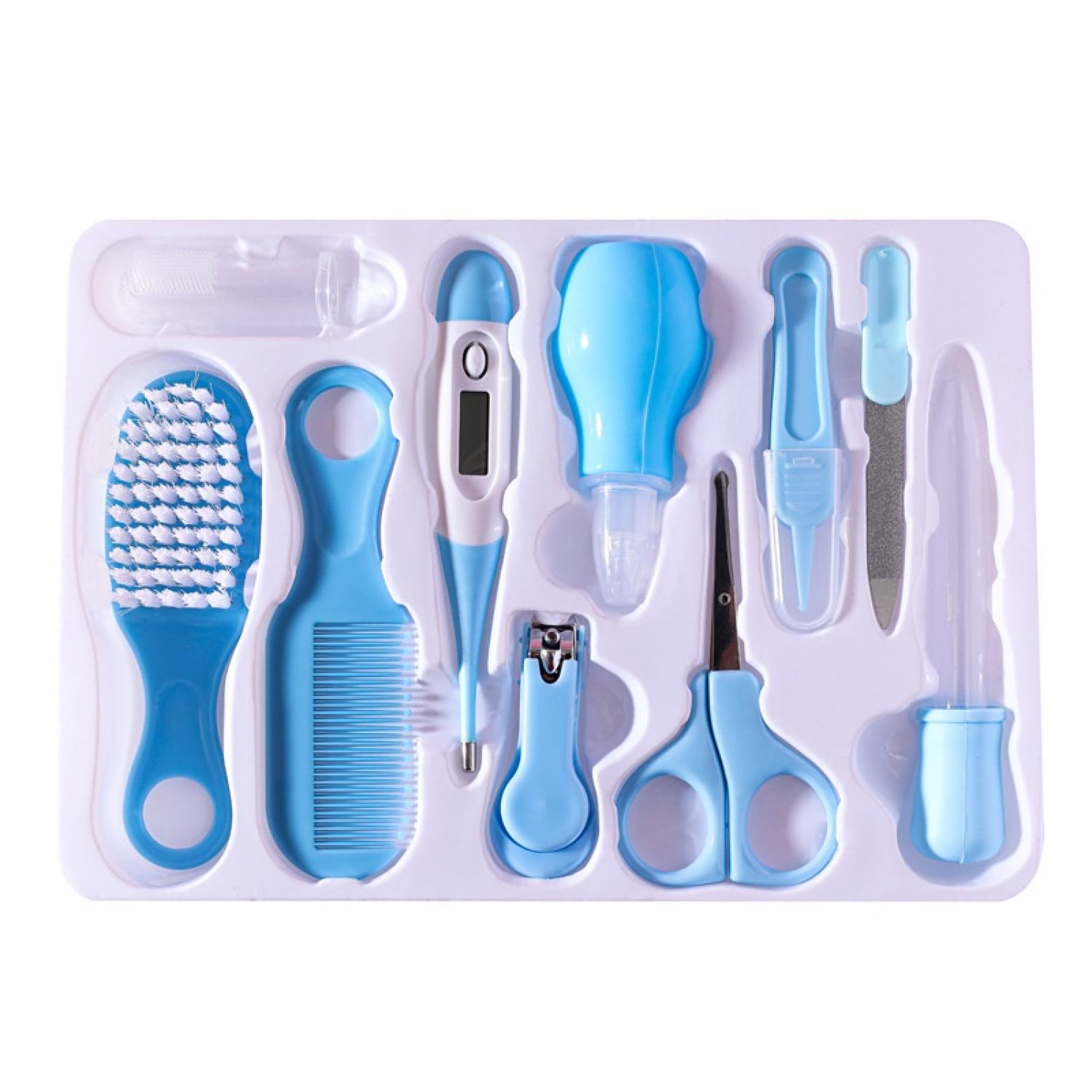 Bộ 10 Dụng Cụ Chăm Sóc Làm Đẹp Cho Bé Sơ Sinh