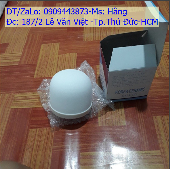 Cục Lọc sứ cao cấp công nghệ Hàn Quốc sử dụng cho bình lọc nước nhựa chất lượng tốt- Mã-LS021-