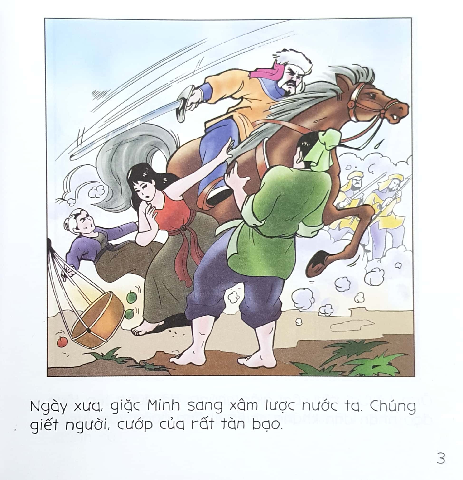 Bé Tập Kể Chuyện - Sự Tích Hồ Gươm