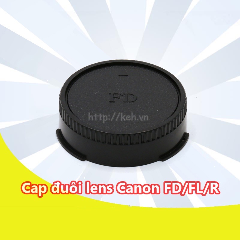 Nắp sau FD / Rear cap cho lens ngàm Canon FD FL R
