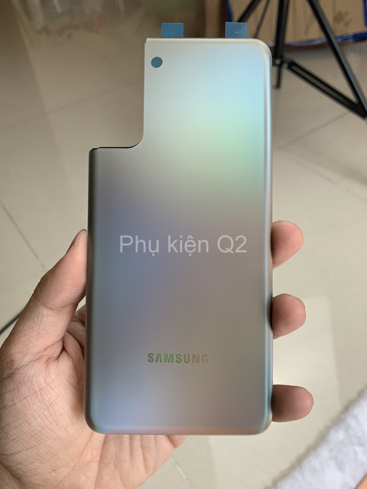 Nắp lưng kính samsung s21+ / g996 kính lưng thay thế