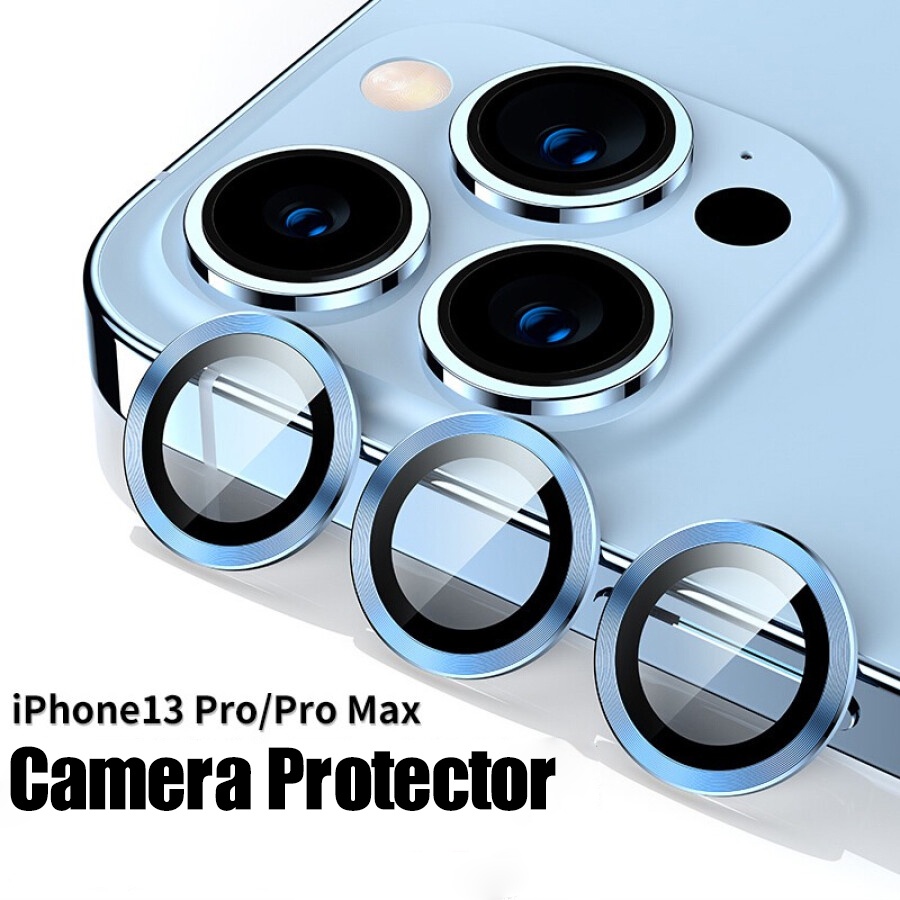 1 Miếng Dán Bảo Vệ Mắt Camera Cho iPhone 15 Pro Max 14 Plus 14 Pro Max 13 Mini 12 11 Vệ Máy ảnh Màu Sắc Chính Thức