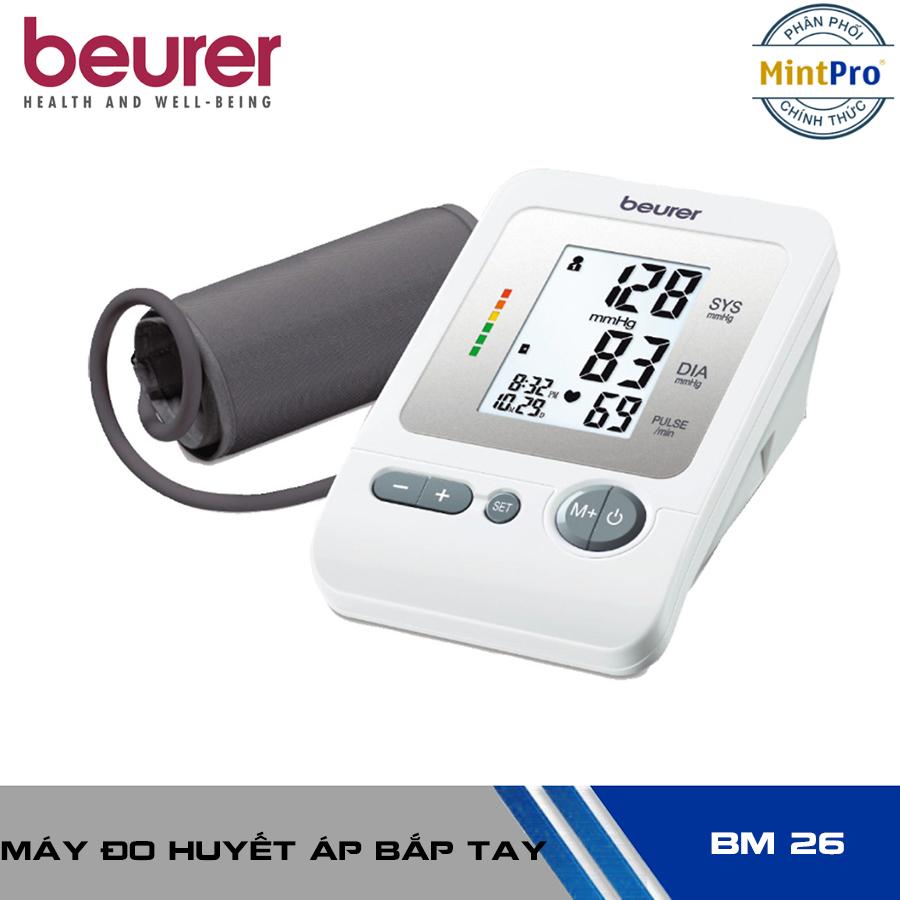 Máy đo huyết áp bắp tay beurer bm26