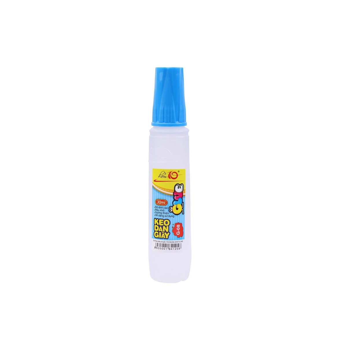 Keo Dán Giấy 30ml Thiên Long Điểm 10 TP-G08 Lốc 12 Chai