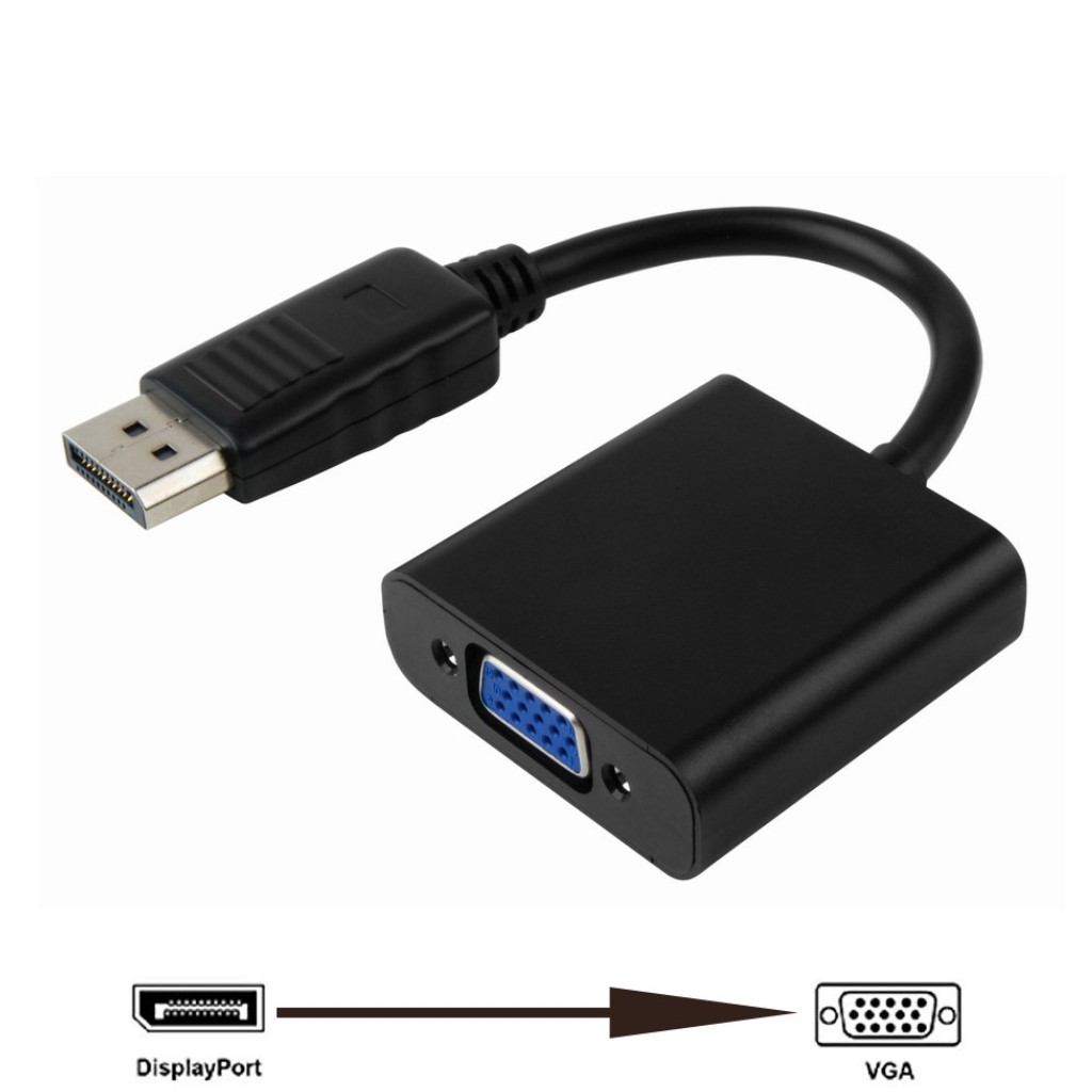 Cáp Chuyển Đổi Displayport sang VGA