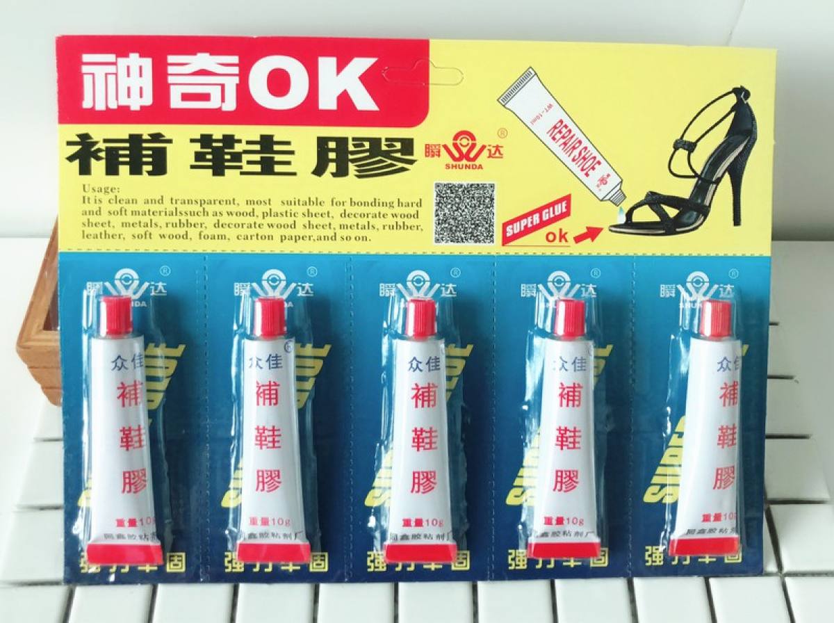 Keo Dán Giày Dép Shunda Siêu Chắc 10g