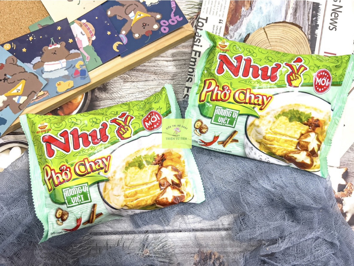 Phở Chay Như Ý Ăn Liền Gói 65G