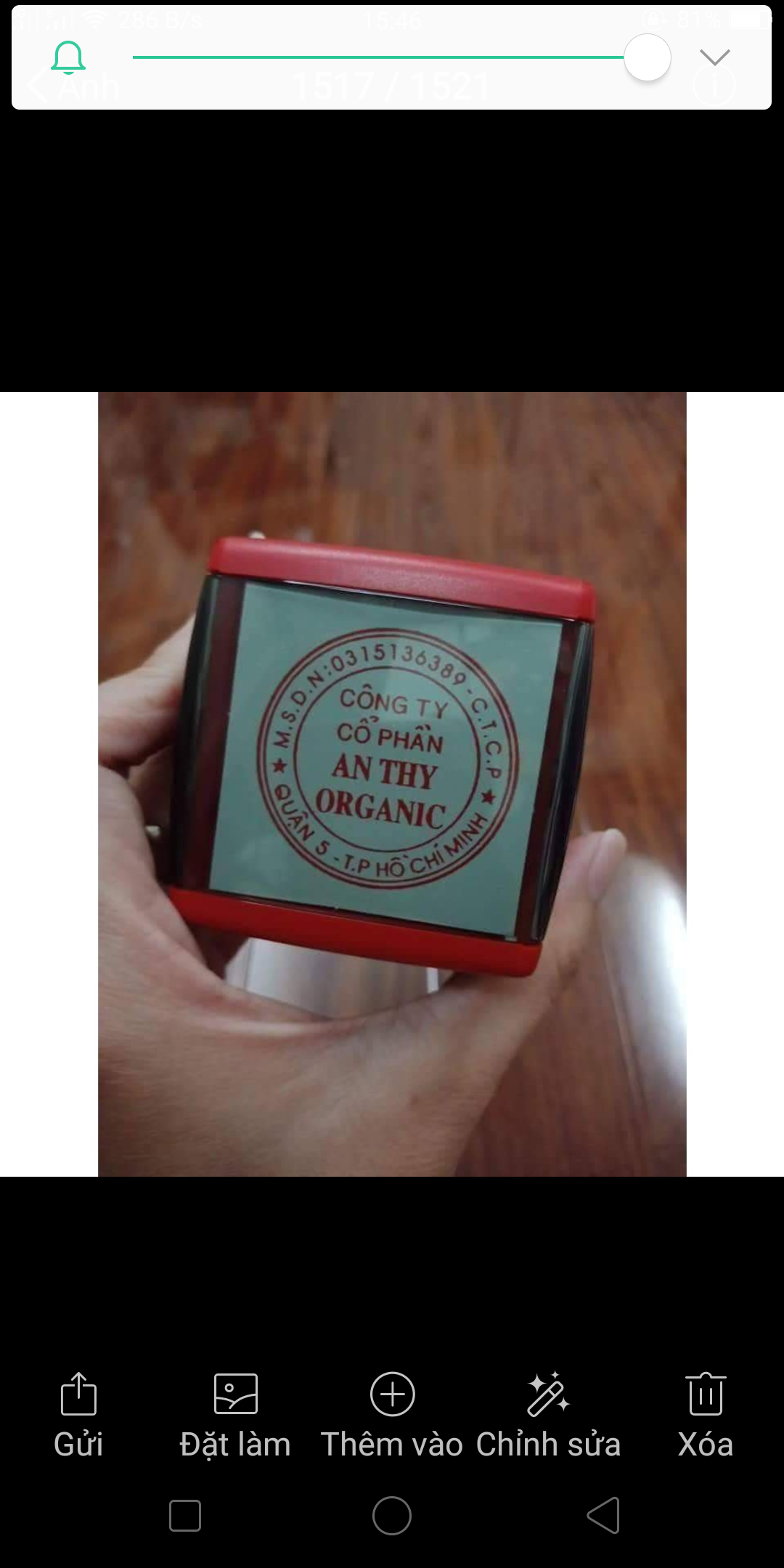 [CHÍNH HÃNG-Date 2026] Bột Cám Gạo Thảo Mộc Anthy 150gram