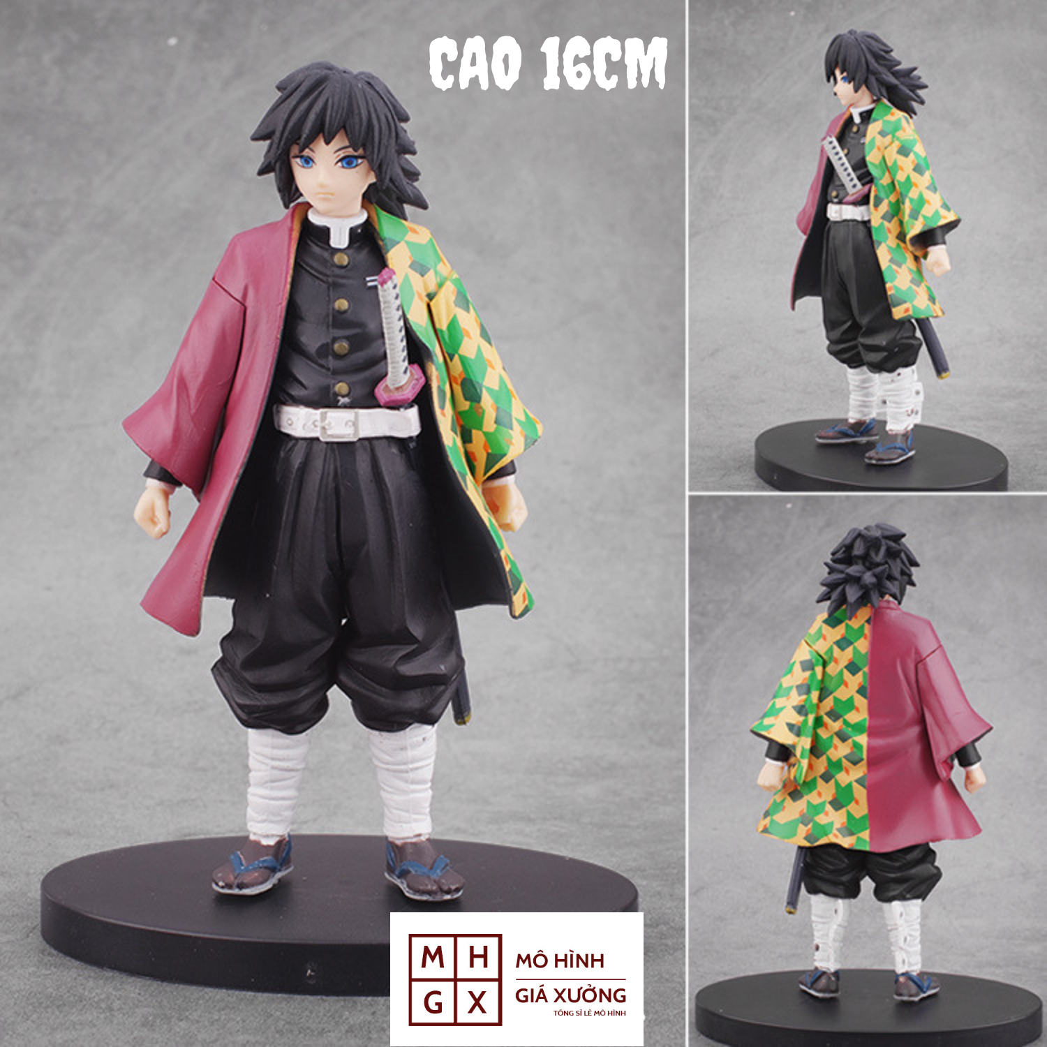 Mô hình Kimetsu No Yaiba figure Demon Slayer Các Trụ Cột Thợ Săn Quỷ Giyuu Kyoujurou Shinobu..figure thanh gươm diệt quỷ