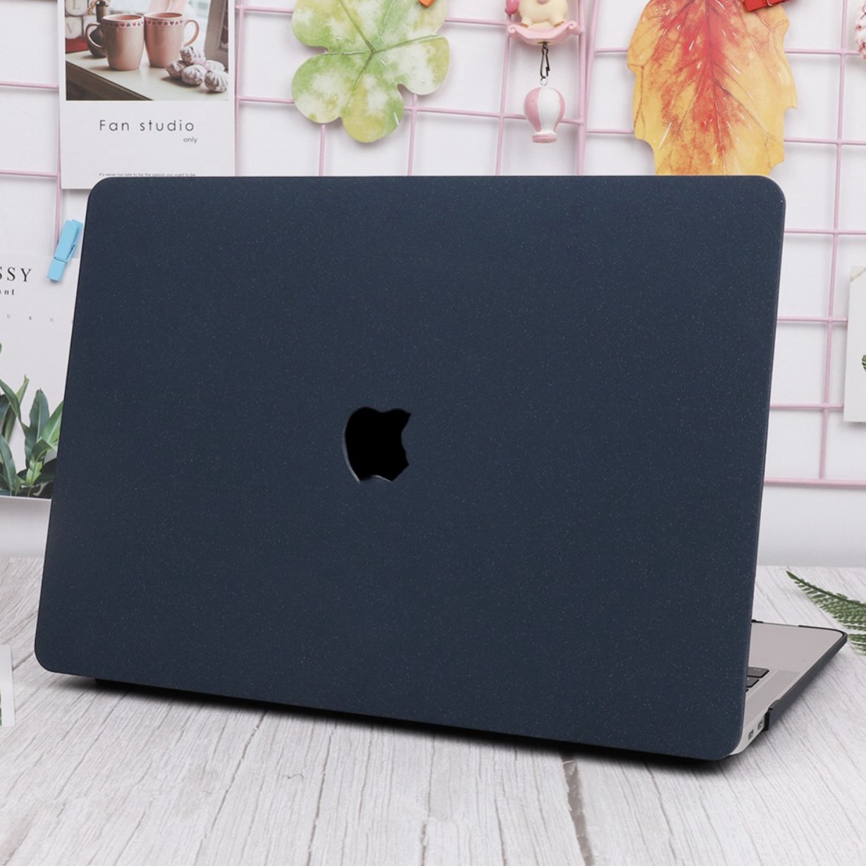 Case ốp nhựa ABS cho macbook đủ dòng vân đá cẩm thạch màu hồng