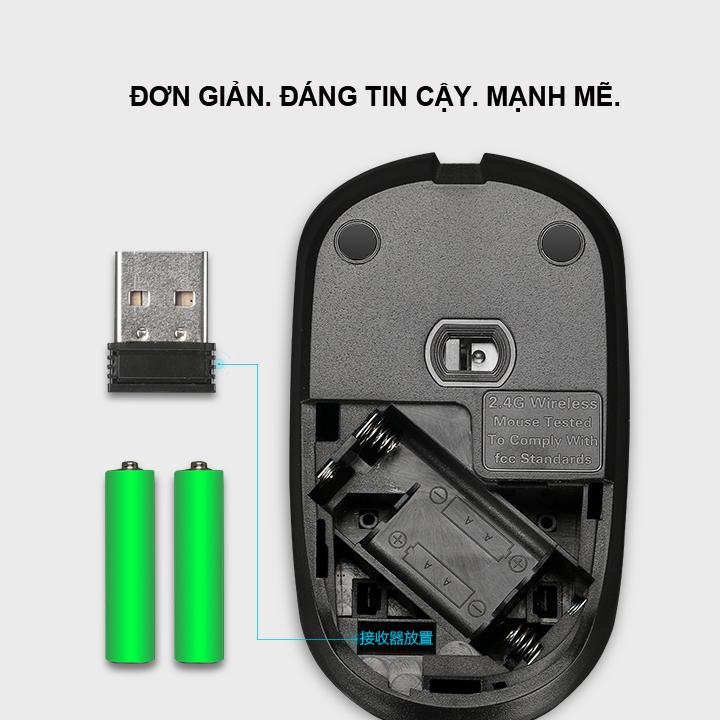 [HCM]Chuột không dây JUEXIE A911