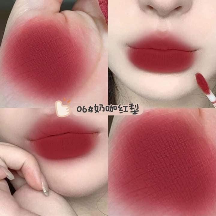Set 6 Son Kem Lì Thỏ MengMeng MAGIC CASA