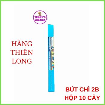 Combo 10 Bút Chì Gỗ Thiên Long Điểm 10 2B TP-GP009/D0