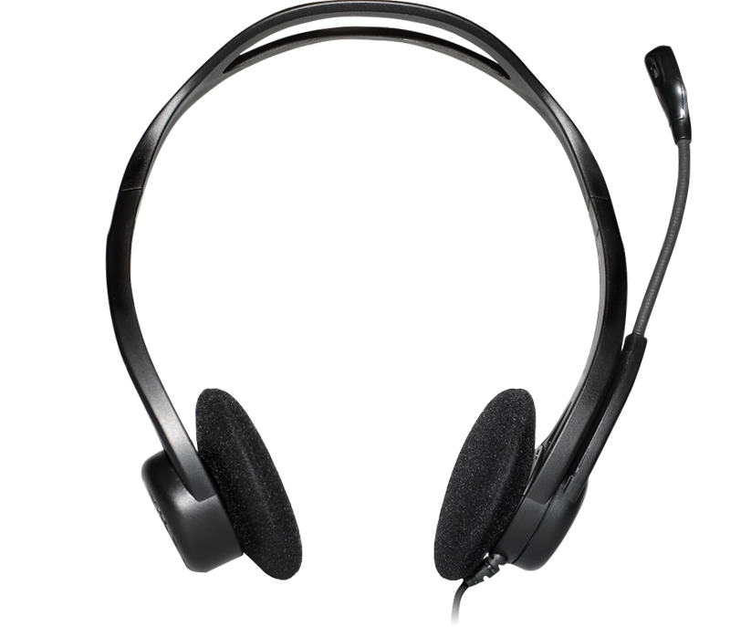 Tai nghe máy tính USB Logitech H370 (Đen)