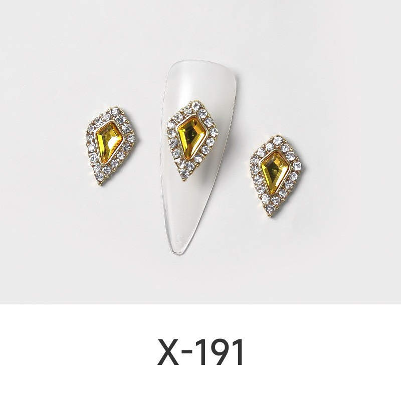 [Charm] Charm nail - Charm đá sáng cao cấp